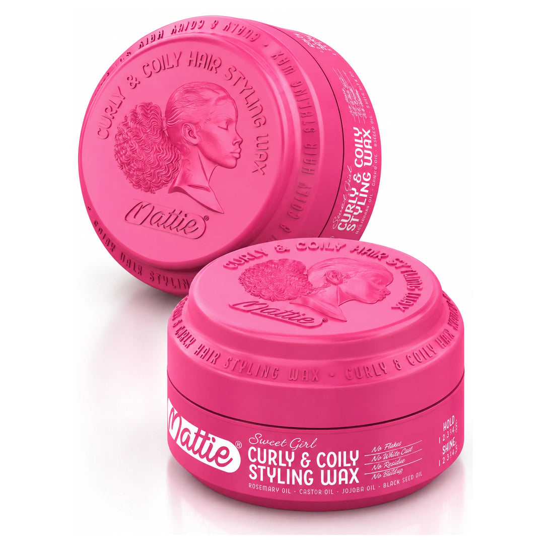 Mattie Professional - Sweet Girl Cire coiffante pour cheveux bouclés et crépus 150 ml