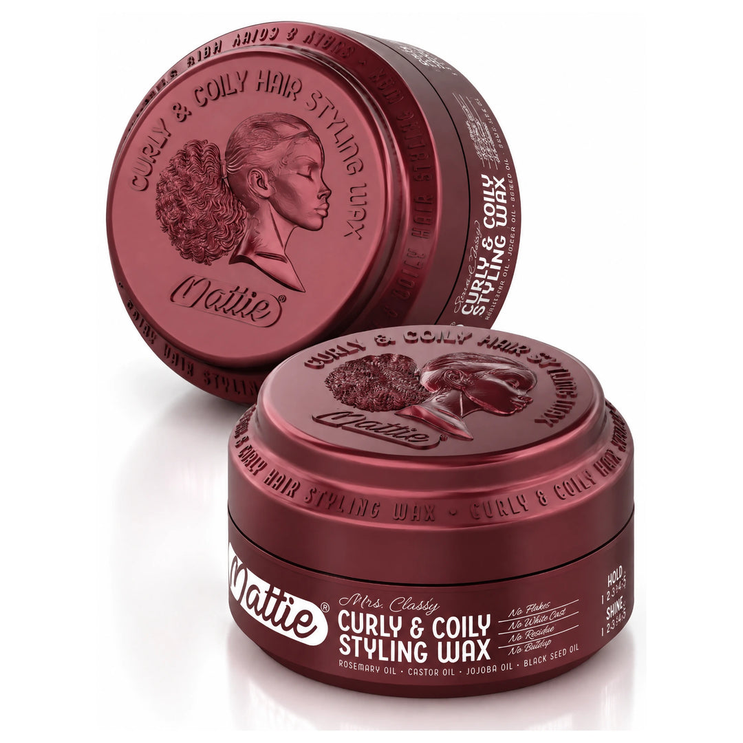 Mattie Professional - Mrs. Classy Cire coiffante pour cheveux bouclés et crépus 150 ml