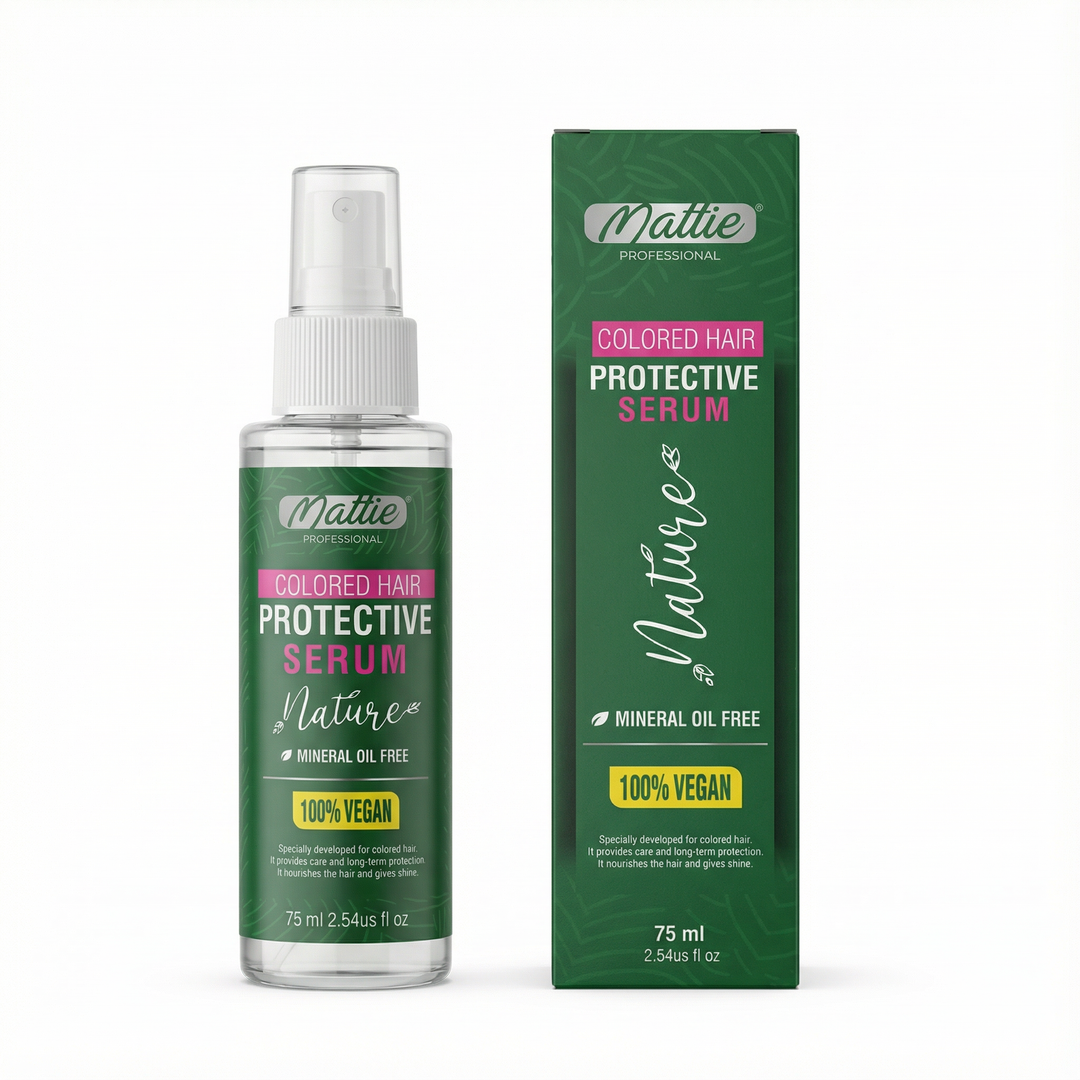 Mattie Professional Nature - Sérum protecteur pour cheveux colorés 75 ml