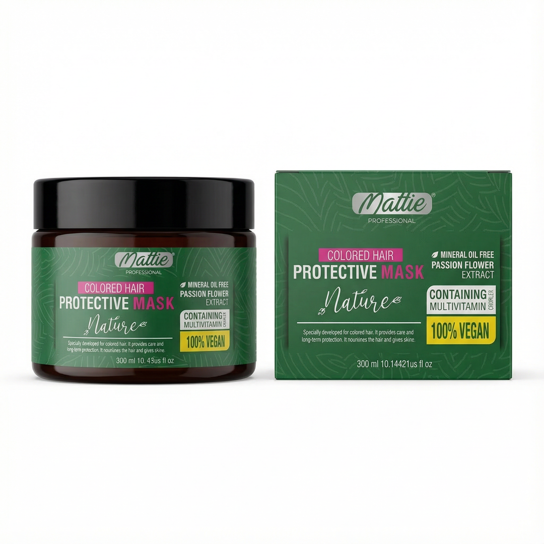 Mattie Professional Nature - Masque protecteur pour cheveux colorés 300 ml