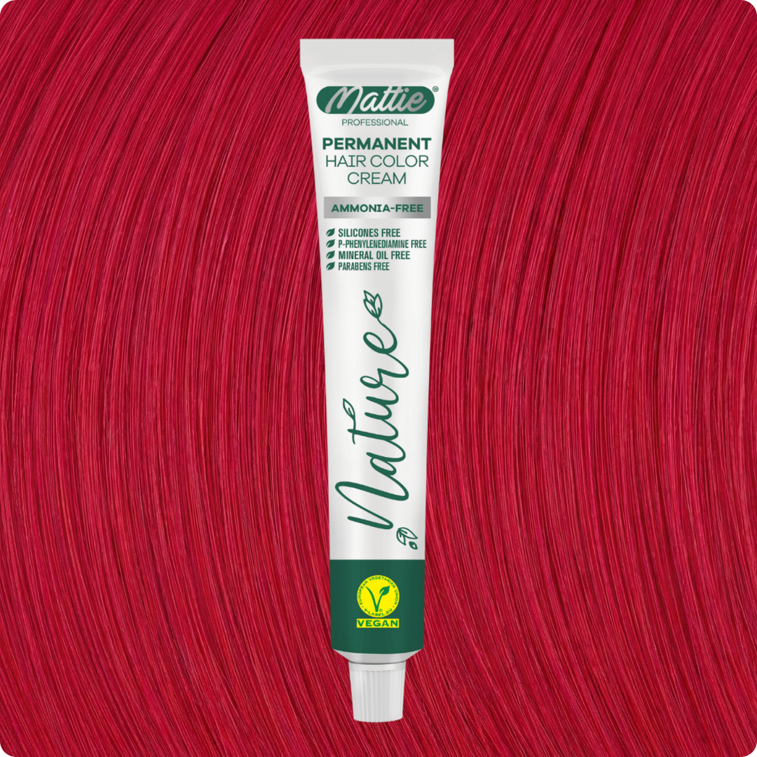 Mattie Professional Nature (0.65) Special Pink - Crème de coloration permanente vegan 60 ml
