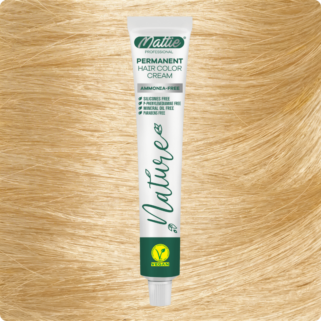 Mattie Professional Nature (11.0) Platinum - Crème de coloration permanente vegan 60 ml