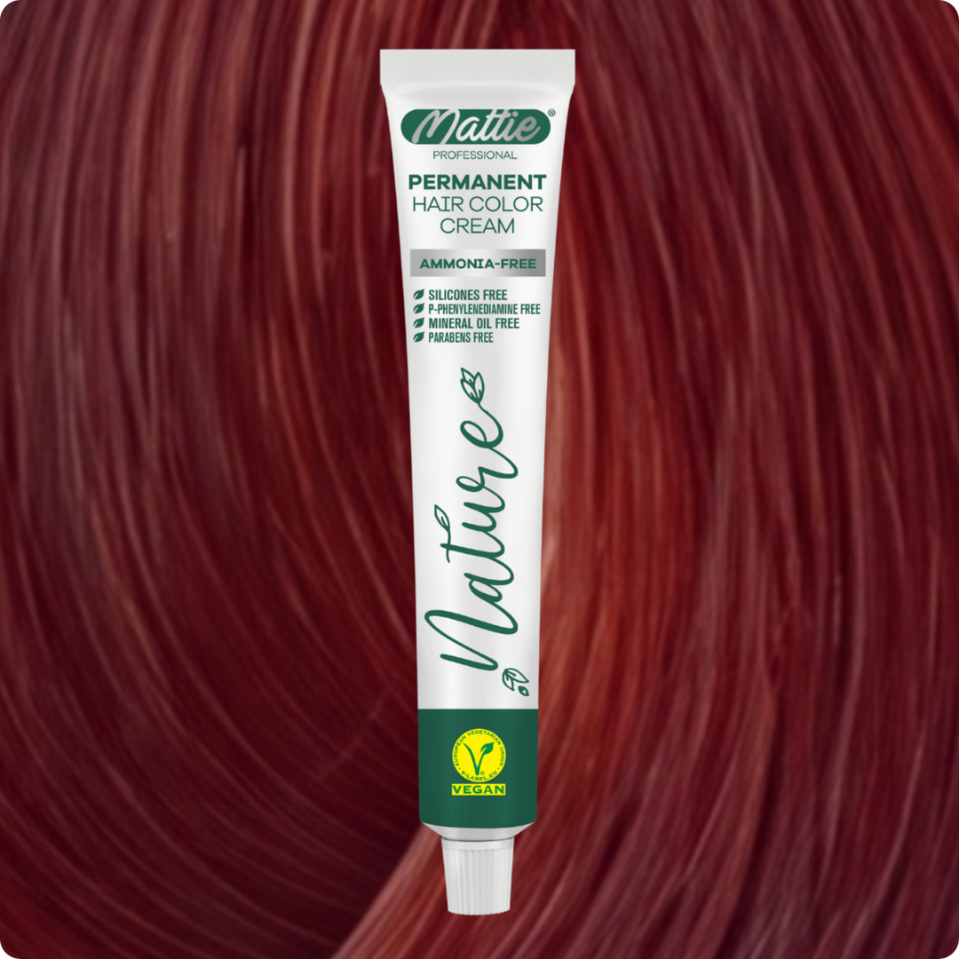 Mattie Professional Nature (8.43) Honey Foam - Crème de coloration permanente vegan 60 ml