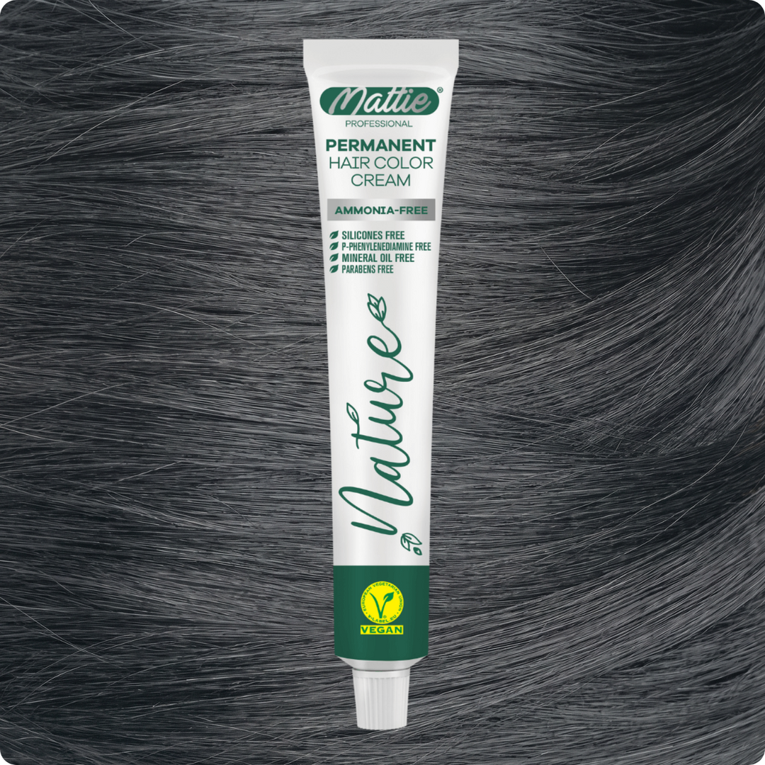 Mattie Professional Nature (Ice Gray) - Crème de coloration permanente vegan 60 ml