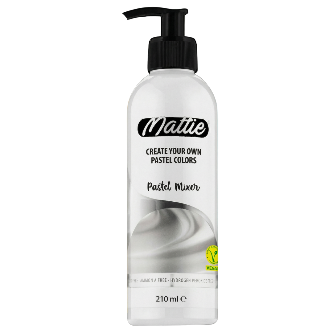 Mattie Pastel Mixer - Voor zachtere semi-permanente pasteltinten 210 ml