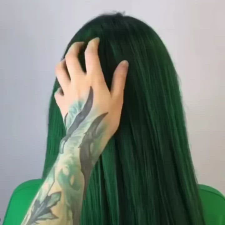 Mattie Emerald Green - Crème de coloration directe semi-permanente vegan 210 ml
