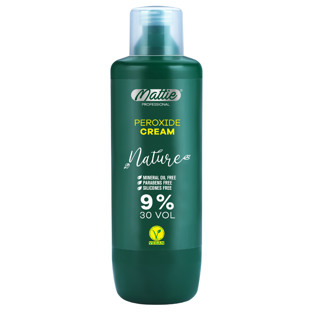 Mattie Professional Nature - 9% (30 VOL) vegan peroxidecrème 1000 ml