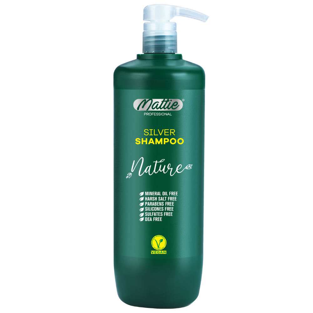 Mattie Professional Nature - Silver Shampoo vegan 1000 ml