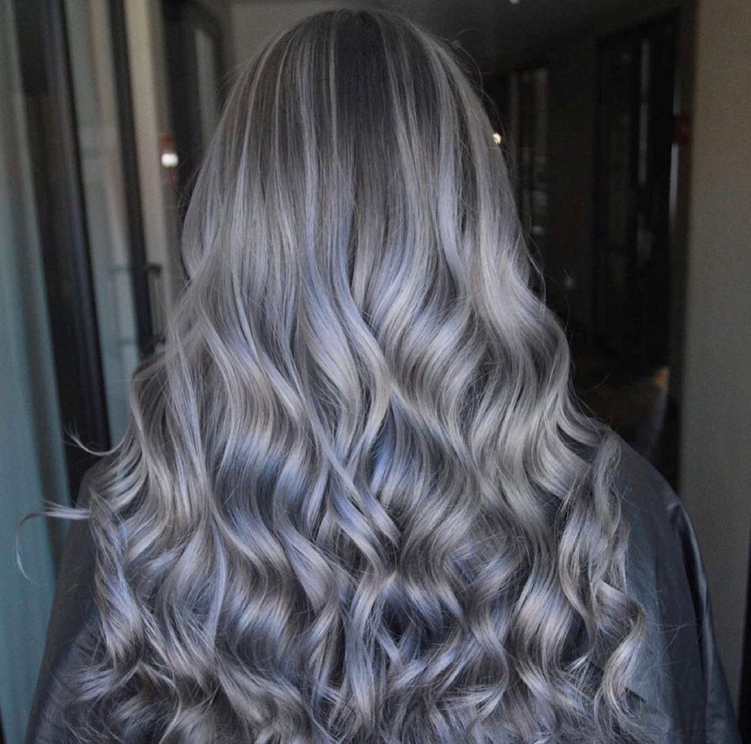 Mattie Silver Gray - Vegan semi-permanente directe haarkleurcrème 210 ml