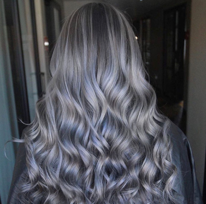 Mattie Silver Gray - Vegan semi-permanente directe haarkleurcrème 210 ml