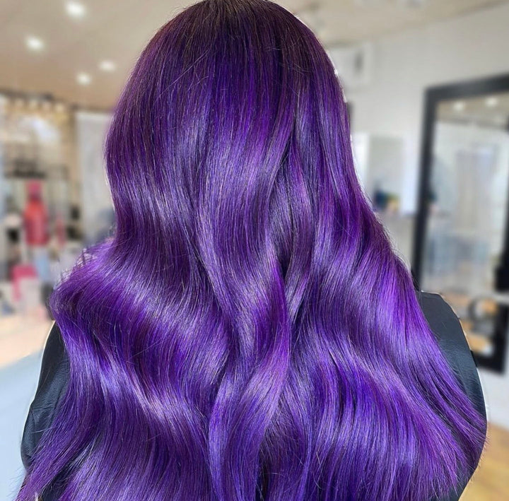 Mattie Violet Purple - Vegan semi-permanente directe haarkleurcrème 210 ml