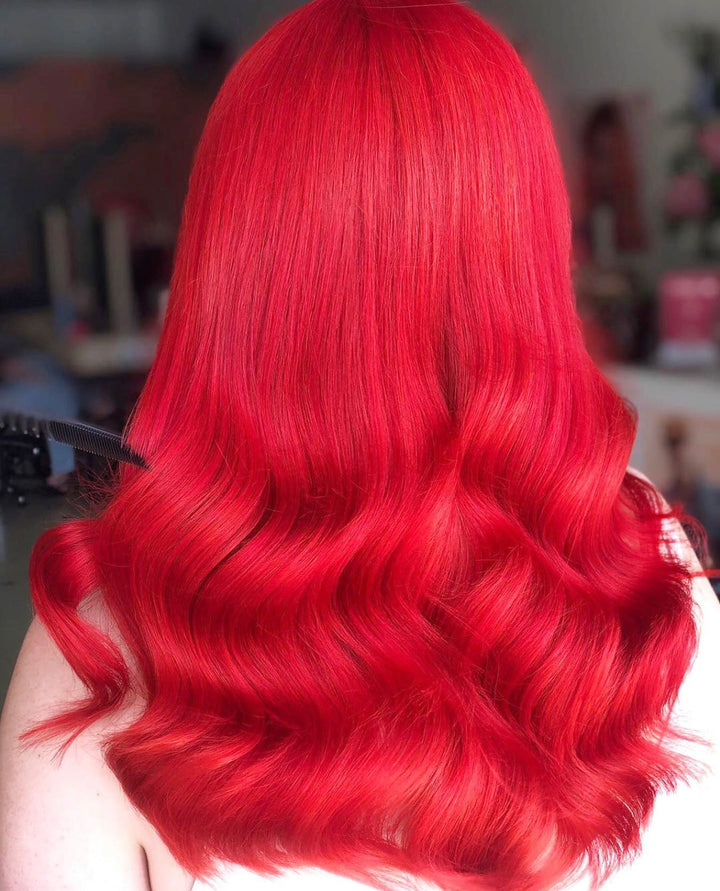 Mattie Red - Vegan semi-permanente directe haarkleurcrème 210 ml