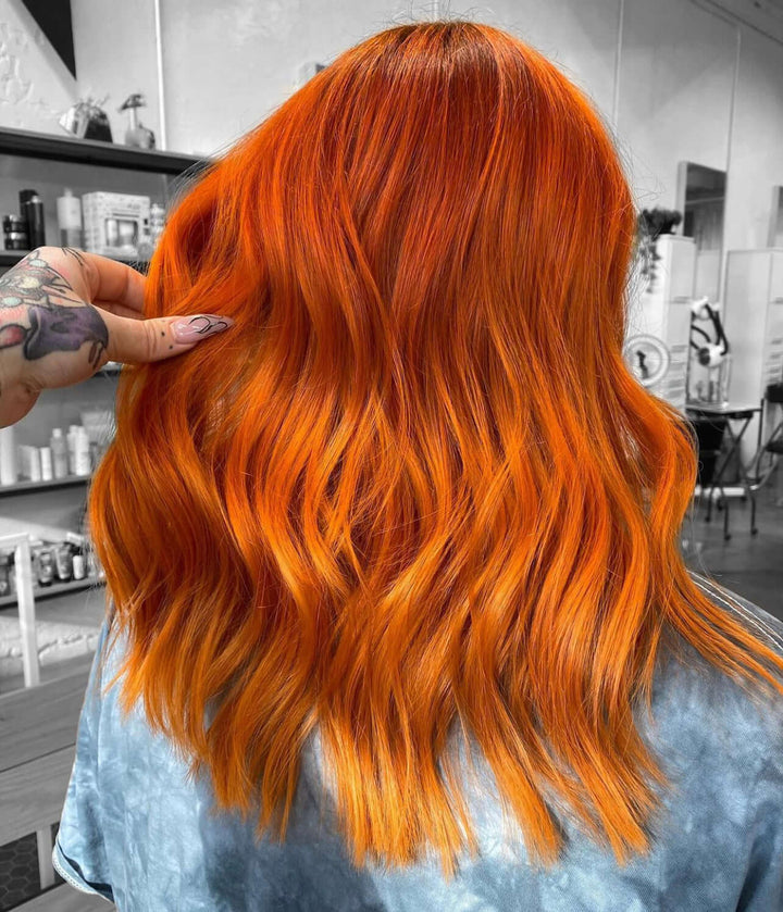 Mattie Copper Orange - Vegan semi-permanente directe haarkleurcrème 210 ml