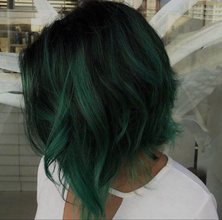 Mattie Emerald Green - Crème de coloration directe semi-permanente vegan 210 ml