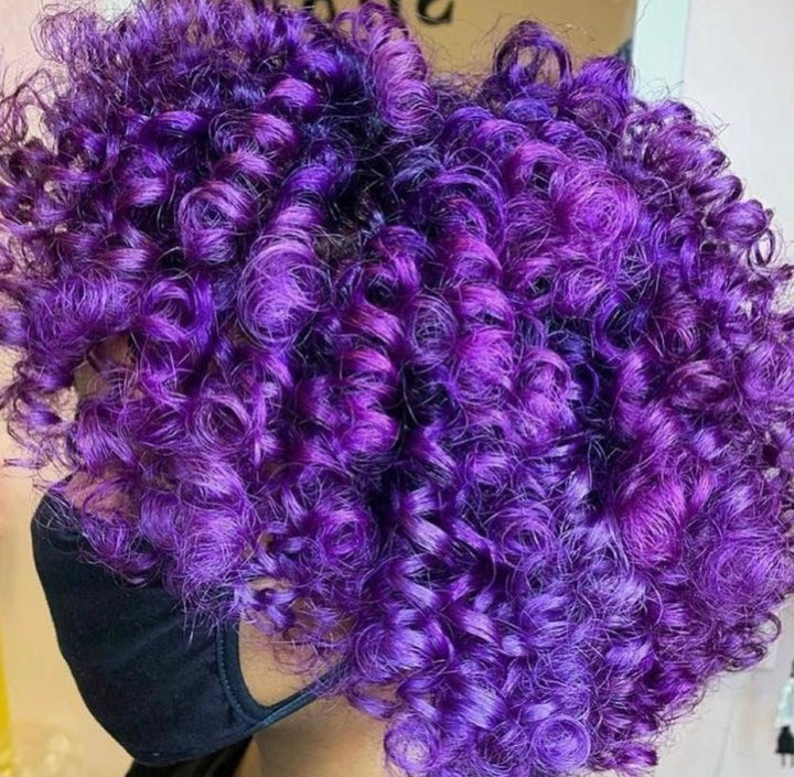Mattie Violet Purple - Vegan semi-permanente directe haarkleurcrème 210 ml