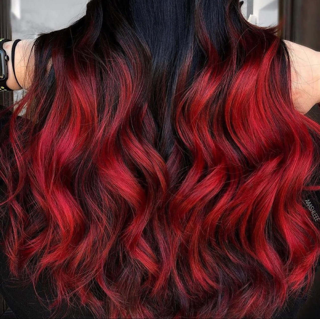 Mattie Coral Red - Vegan semi-permanente directe haarkleurcrème 210 ml