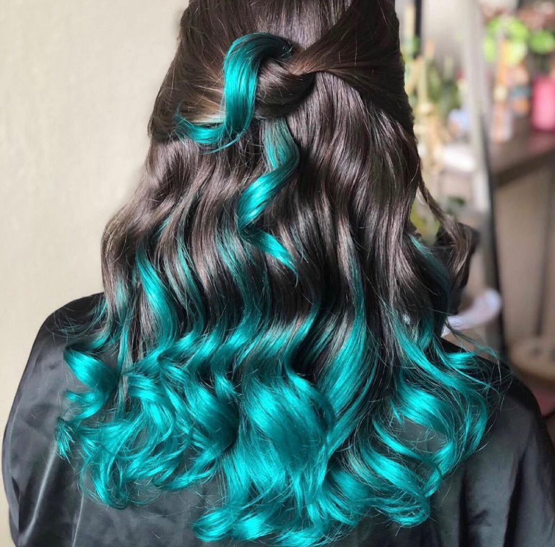 Mattie Turquoise - Vegan semi-permanente directe haarkleurcrème 210 ml